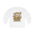 Jesus "The Way The Truth The Life" Long Sleeve Tee - Strictly Positivity