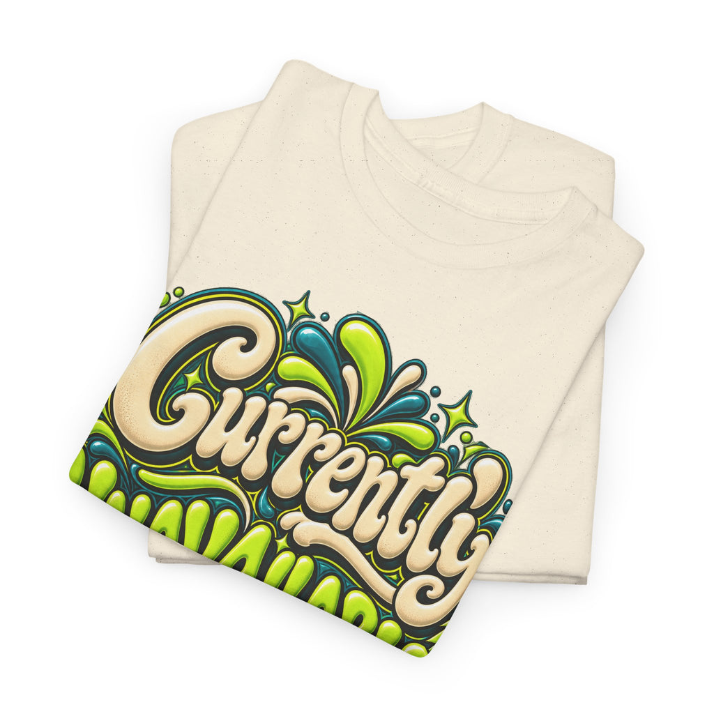 Currently Unavailable for Nonsense Graphic T-Shirt - Strictly Positivity