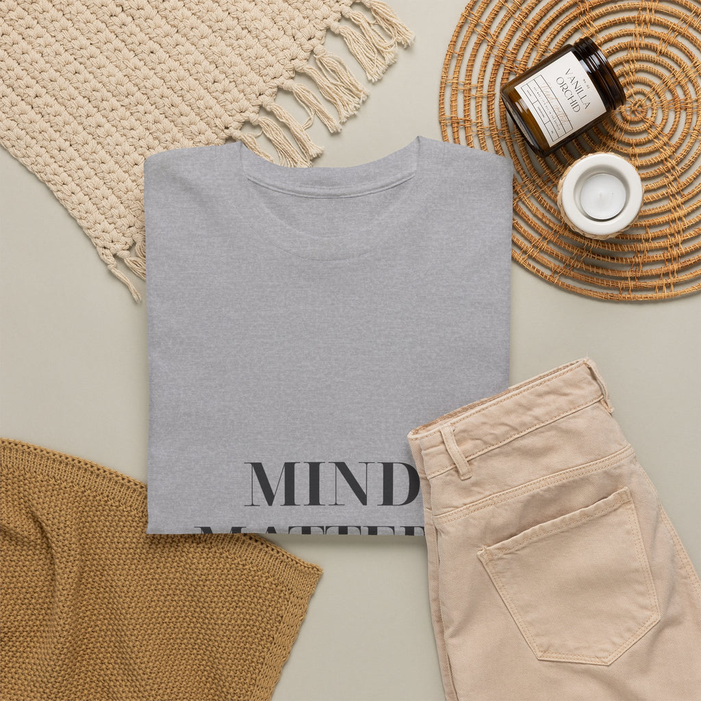 Mind Matters | Asking for Help Is a Strength Graphic Tee - Strictly Positivity