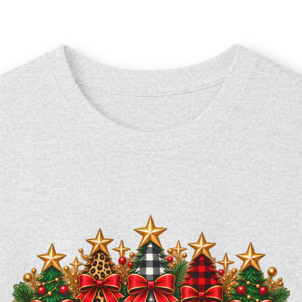 Merry and Bright Christmas Long Sleeve Tee - Strictly Positivity