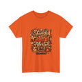 Thankful Grateful Blessed Tee - Fall Thanksgiving Shirt - Strictly Positivity
